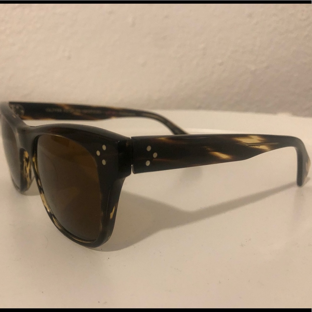 Oliver Peoples Jack Huston Sunglasses; VFX Lenses